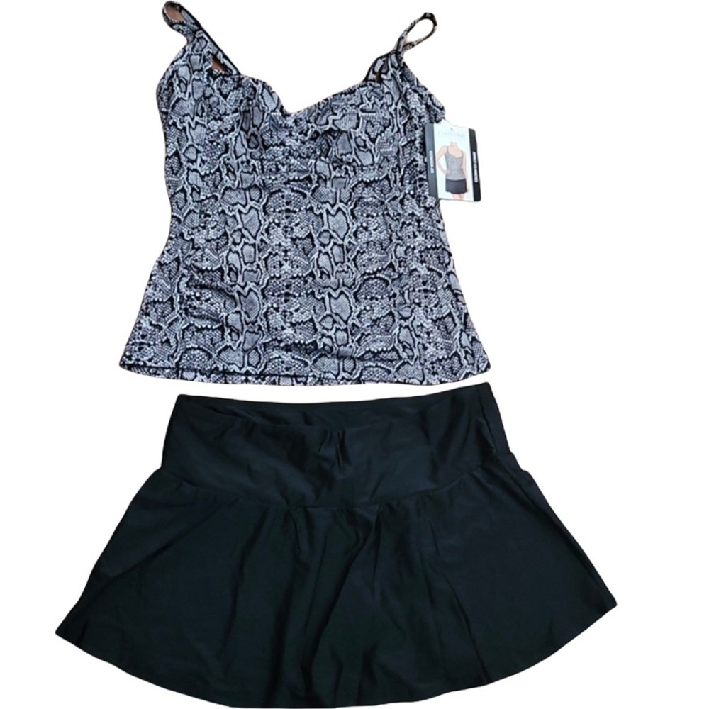 Nwt CHRISTINA tankini
